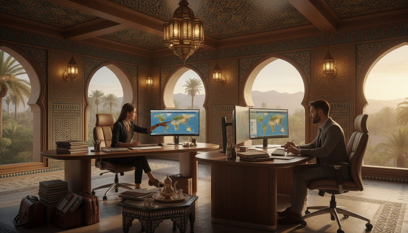 rejoignez une agence de voyage de luxe au maroc à marrakech. opportunité de carrière pour assistants de voyage passionnés. postulez dès maintenant !