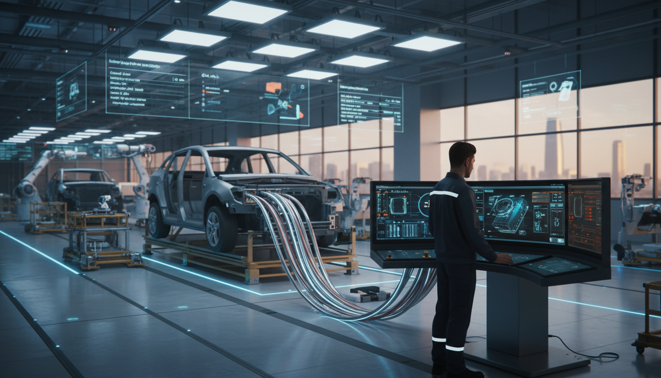 اكتشف الفرص المهنية الجديدة في طنجة مع افتتاح Aptiv، حيث تقدم العديد من الوظائف لفنيي البرمجة. انضم إلى شركة مبتكرة وطور مسيرتك المهنية الآن.