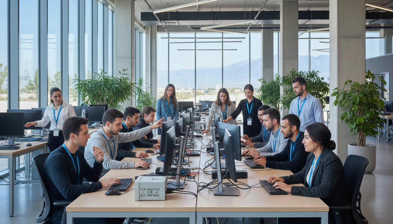 aptiv inaugure une nouvelle usine à tanger, offrant de nombreuses opportunités d'emploi pour les techniciens programmeurs passionnés par l'innovation et la technologie.