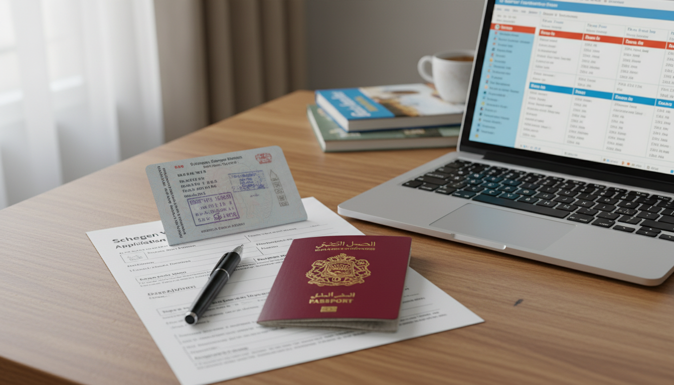 découvrez comment remplir facilement et rapidement le formulaire de visa pour l'espagne en 2025 grâce à notre guide étape par étape, conçu pour simplifier vos démarches.