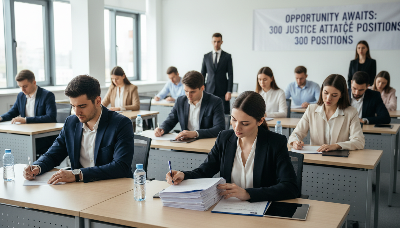 préparez le concours cspj 2026 pour accéder à l'un des 300 postes d'attachés de justice disponibles. toutes les informations et conseils pour réussir votre candidature.