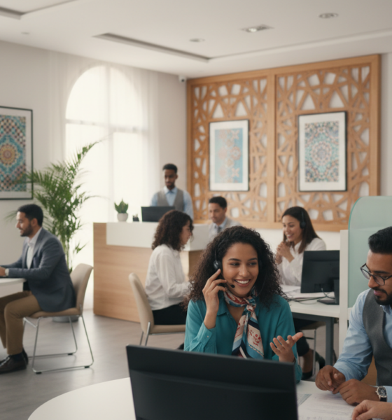 rejoignez crédit du maroc en tant que conseiller clientèle et intégrez une équipe dynamique. postulez dès maintenant pour une carrière enrichissante au sein d'une entreprise leader.