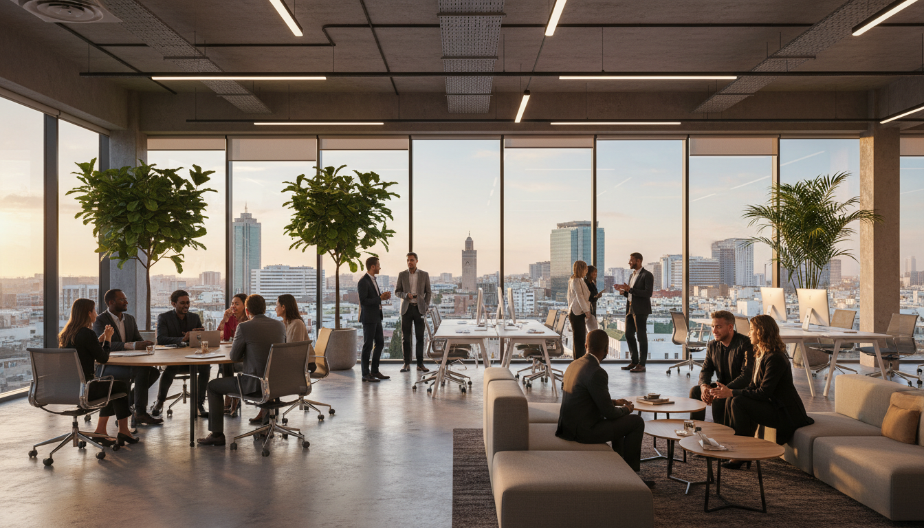 استكشف 5 فرص عمل مثيرة لدى société générale maroc وانضم إلى فريق ديناميكي لدفع مسيرتك المهنية.