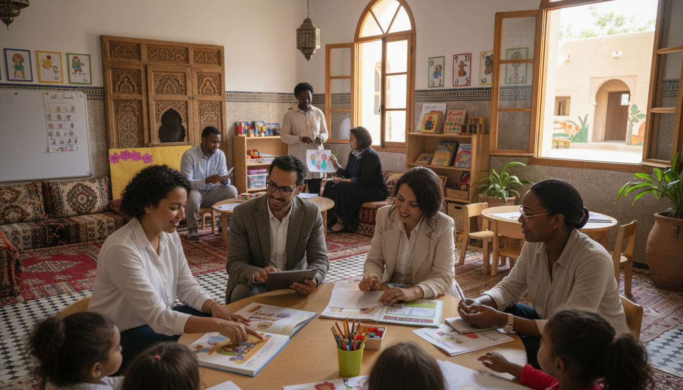 explorez 9 opportunités de carrière passionnantes à la fondation marocaine du préscolaire et rejoignez une organisation dédiée au développement de l'éducation préscolaire au maroc.
