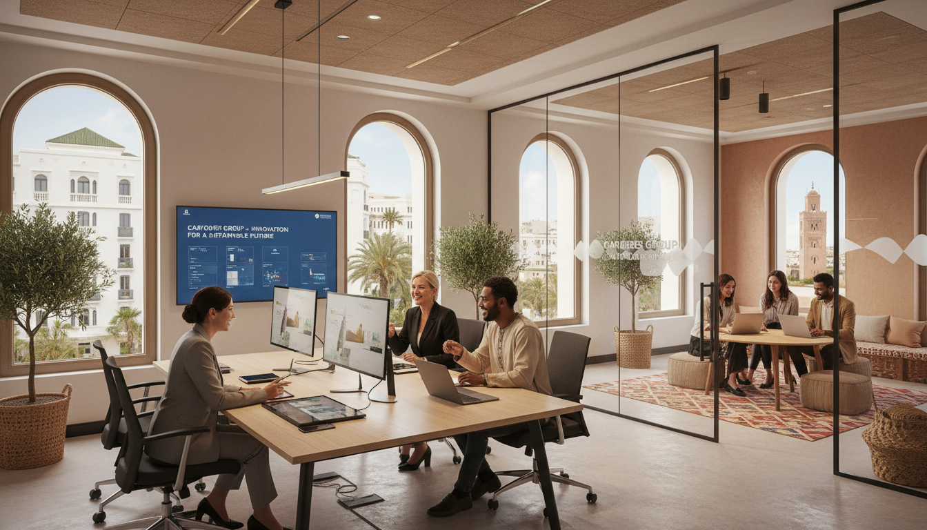 explorez des opportunités de carrière passionnantes chez mafoder group à marrakech et casablanca. rejoignez une équipe dynamique et construisez votre avenir professionnel dès aujourd'hui.