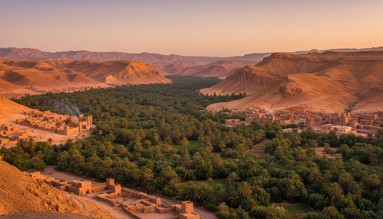 explorez la province de zagora en 2025 et découvrez ses trésors naturels et culturels uniques. un guide incontournable pour les passionnés d'aventure et de patrimoine.