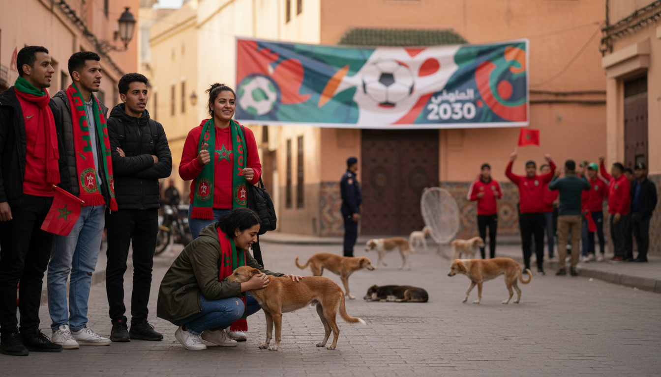 découvrez notre dossier spécial sur le maroc, la coupe du monde 2030 et les controverses liées à la « chasse » aux chiens errants. analyse approfondie et points de vue exclusifs sur the athletic.