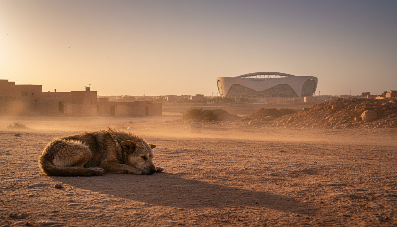 découvrez notre dossier spécial sur le maroc, la coupe du monde 2030 et les controverses entourant la gestion des chiens errants, entre enjeux sportifs et questions éthiques.