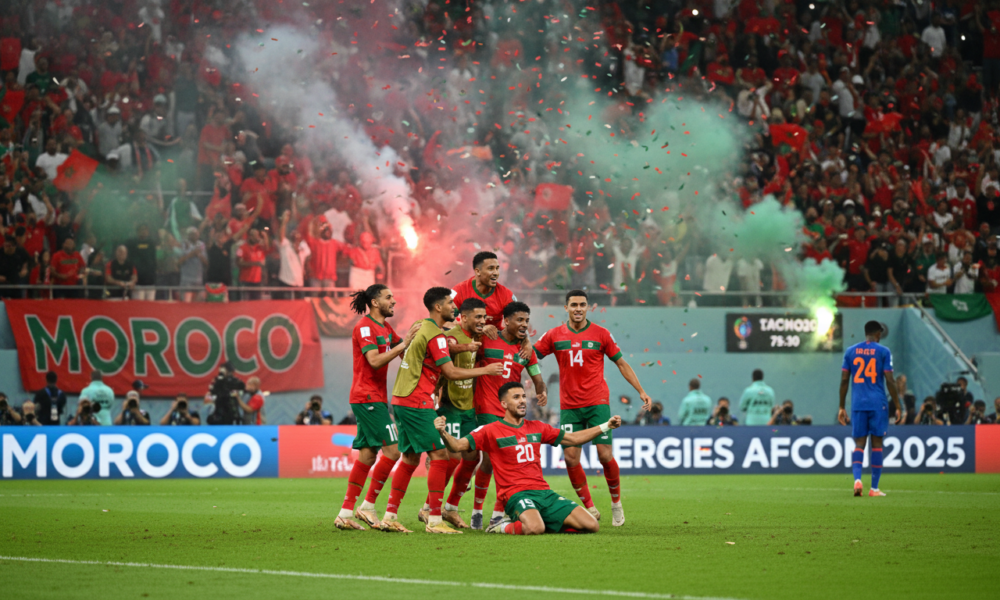 découvrez la performance exceptionnelle du maroc en coupe d'afrique des nations, écrasant la zambie avec brio et affirmant sa grande forme.