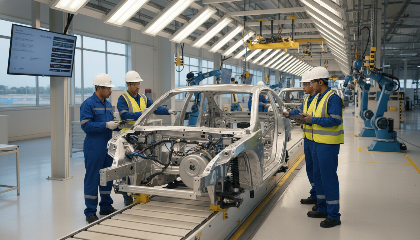le maroc devance l'afrique du sud et s'impose comme le premier constructeur automobile en afrique, renforçant ainsi sa position stratégique dans l'industrie automobile du continent.