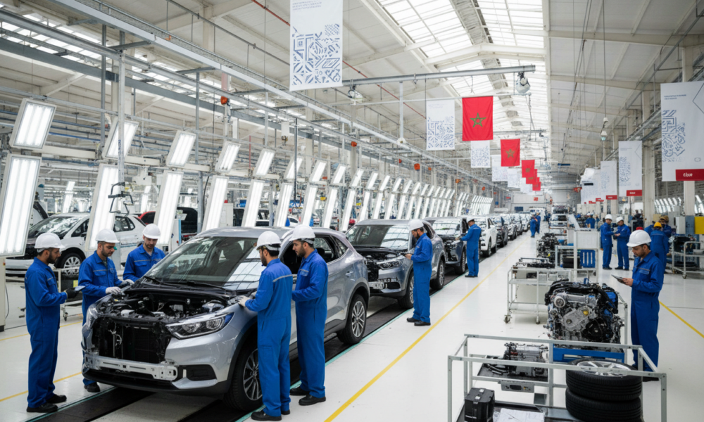 découvrez comment le maroc a dépassé l'afrique du sud pour devenir le premier constructeur automobile en afrique, marquant un tournant majeur dans l'industrie automobile du continent.