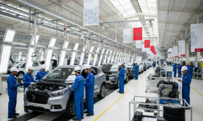 découvrez comment le maroc a dépassé l'afrique du sud pour devenir le premier constructeur automobile en afrique, marquant un tournant majeur dans l'industrie automobile du continent.