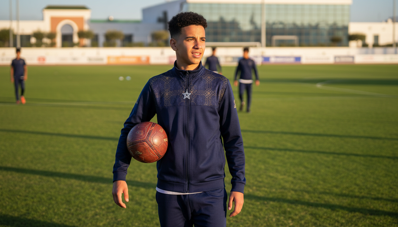 découvrez l'histoire inspirante du prince marocain passionné de football, symbole des espoirs de la génération z au maroc.