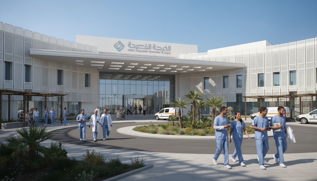 l’hôpital universitaire international de rabat ouvre un recrutement pour 6 postes. découvrez les opportunités de carrière et postulez dès maintenant pour rejoindre une équipe médicale d'excellence.