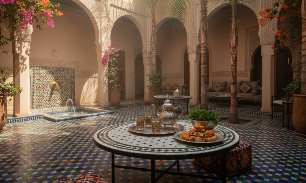 madonna savoure des vacances ensoleillées au maroc, profitant d'une escapade relaxante sous le soleil.