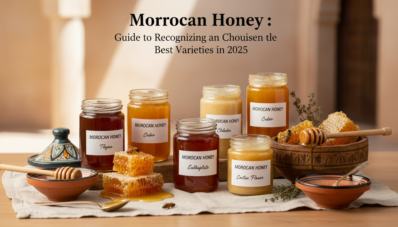 descubra cómo reconocer y elegir las mejores variedades de miel marroquí en 2025 gracias a nuestra guía completa, que combina tradición y calidad para un sabor auténtico.