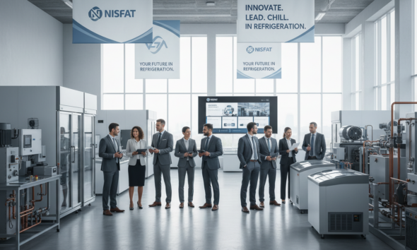 nisfat lance une vaste campagne de recrutement dans le secteur de la réfrigération pour renforcer ses équipes et répondre à la demande croissante.