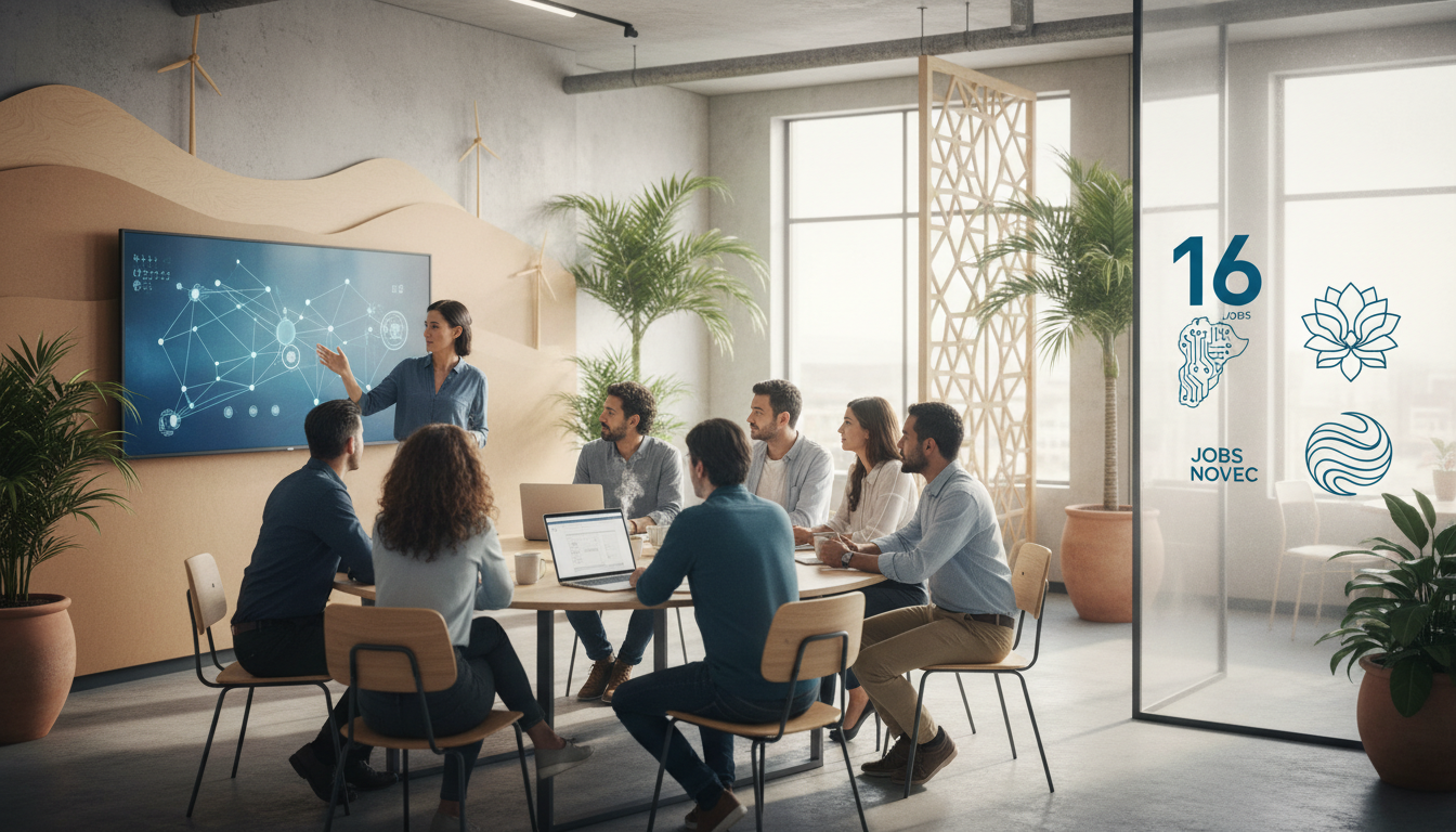 descubra las 16 oportunidades de empleo en novec en technopolis y dakhla. ¡únete a un equipo dinámico y potencia tu carrera desde hoy!