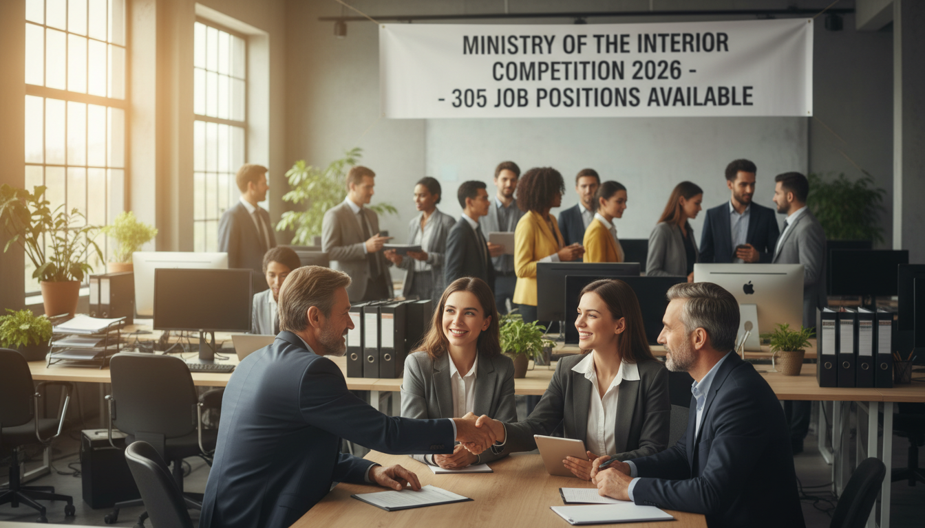 découvrez les opportunités 2026 avec 305 postes à pourvoir au concours du ministère de l’intérieur. préparez-vous dès maintenant à intégrer la fonction publique et relever de nouveaux défis.