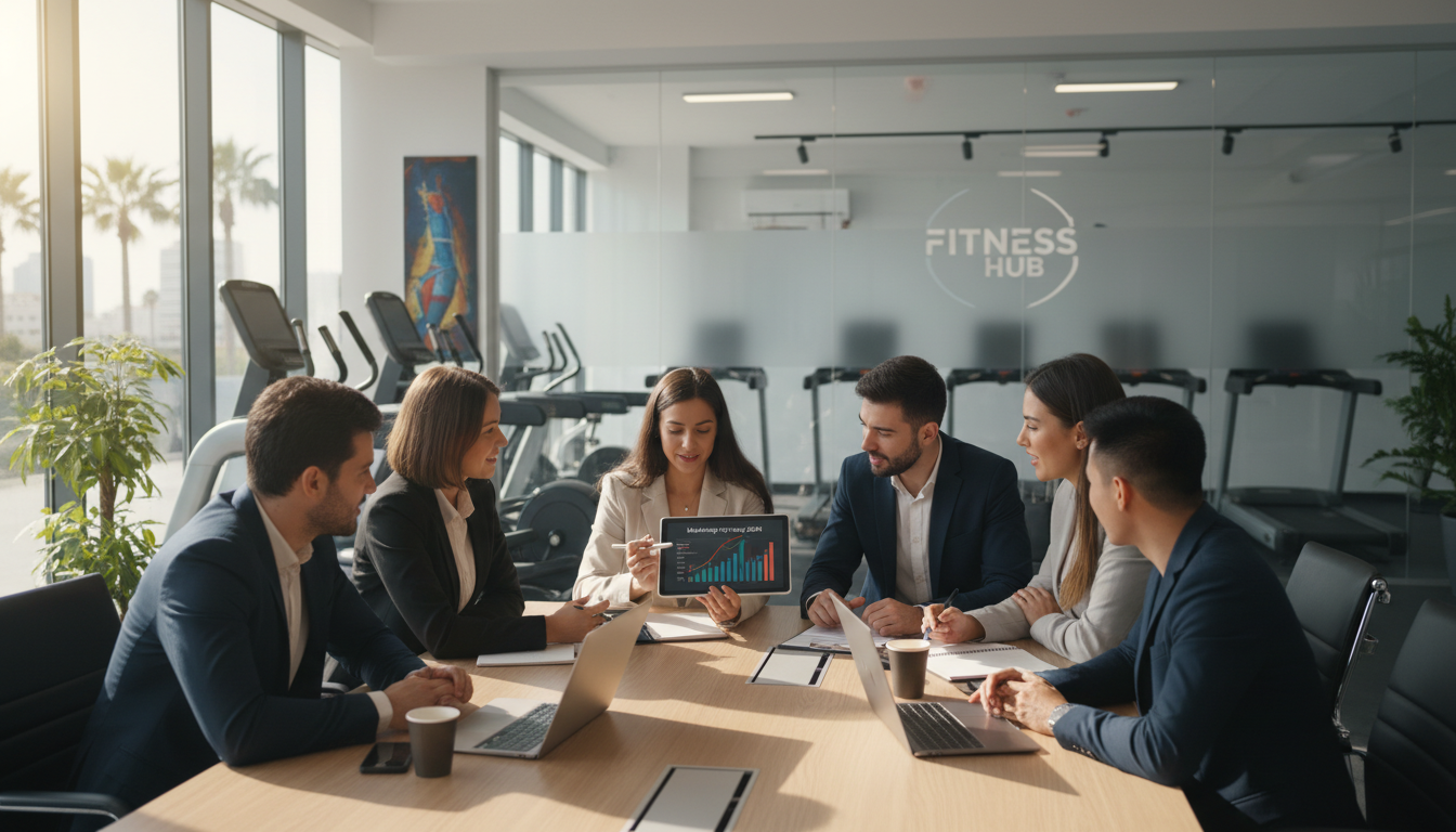 descubra las oportunidades de carrera en casablanca con passage fitness. únase a nuestro equipo dinámico y participe en nuestra campaña de reclutamiento ahora mismo.