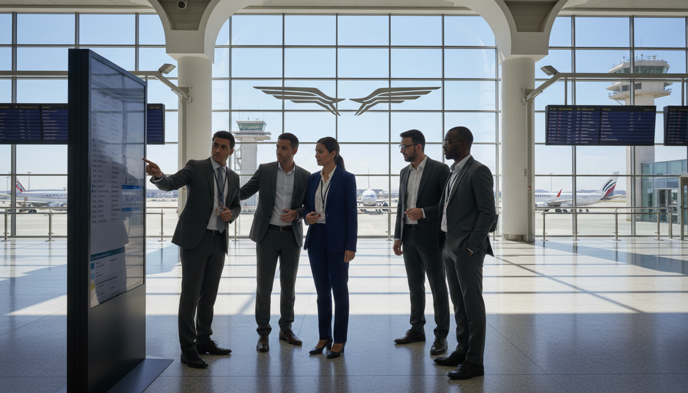 descubra las oportunidades de carrera en el aeropuerto internacional mohammed v de casablanca. postúlese para unirse a un equipo dinámico y contribuir al desarrollo del aeropuerto.