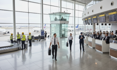 découvrez les opportunités de carrière passionnantes à l'aéroport international mohammed v de casablanca et rejoignez une équipe dynamique dans un environnement international.