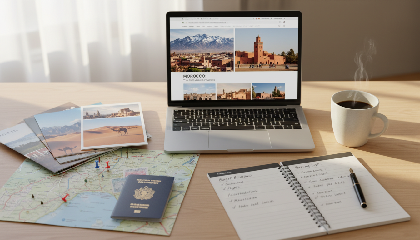 découvrez comment organiser votre premier voyage au maroc en toute sérénité : informations sur les visas, conseils pour le budget et guide des meilleures saisons pour partir.