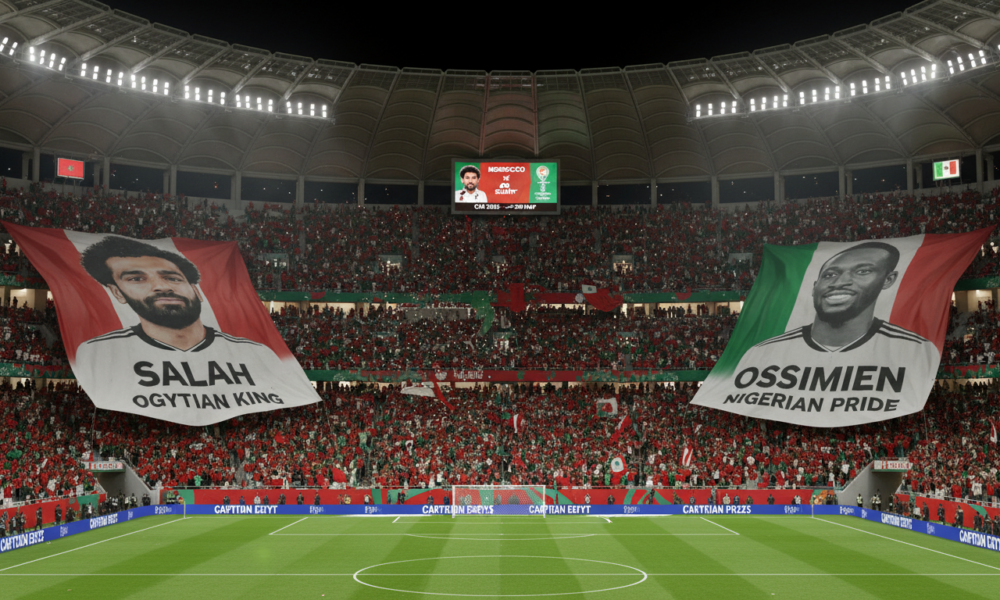 découvrez comment salah, osimhen et mané se préparent à défier leurs adversaires pour remporter le titre de la can au maroc dans une compétition intense et pleine de suspense.