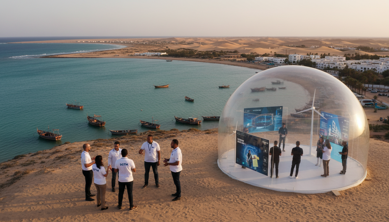 descubra cómo sgtm abre nuevas perspectivas de desarrollo e innovación en dakhla, rabat y casablanca, reforzando su presencia estratégica en marruecos.