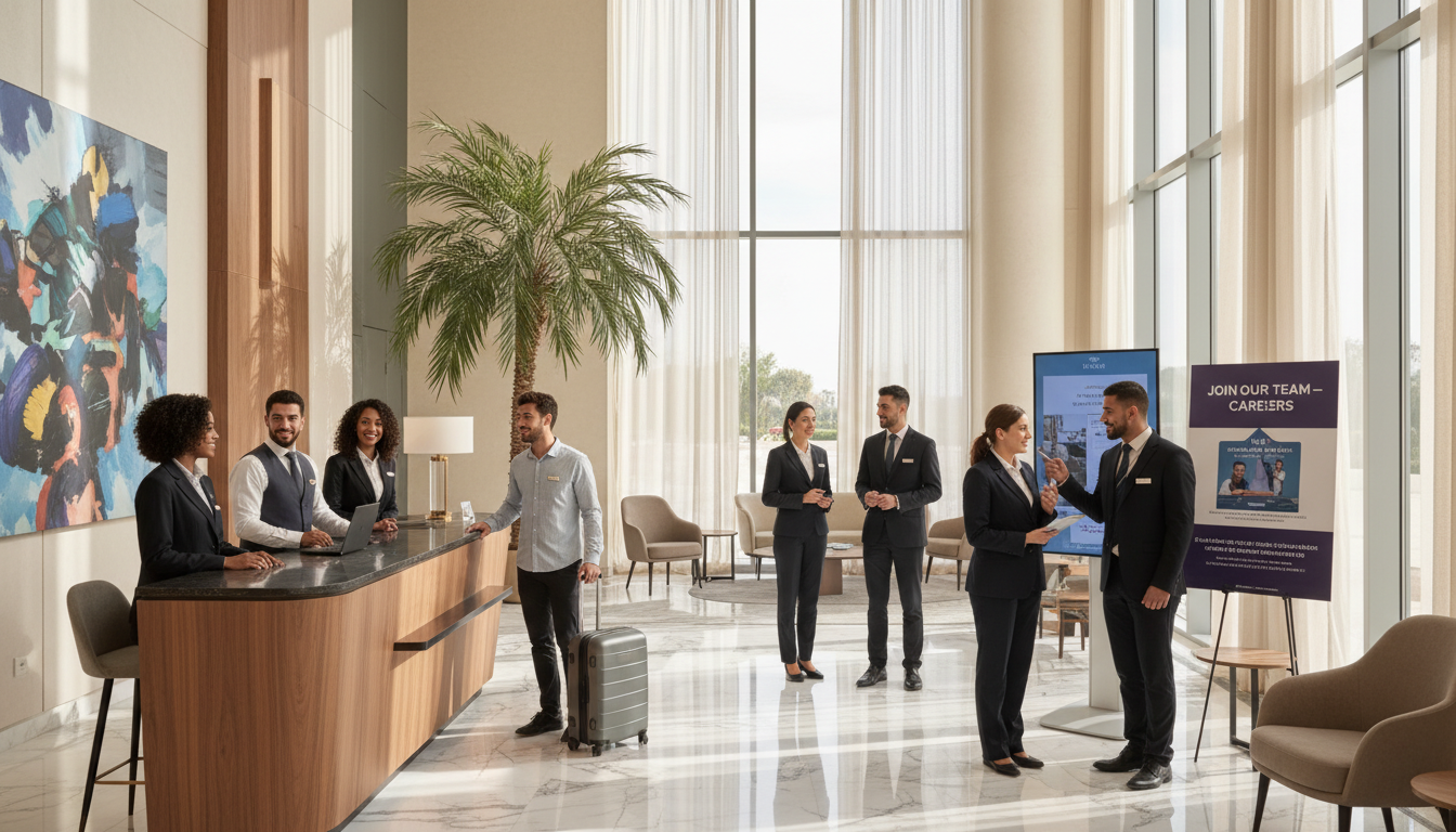 le view hotel rabat lance une vaste campagne de recrutement pour renforcer ses équipes et offrir un service d'excellence. rejoignez-nous pour une carrière prometteuse dans l'hôtellerie.