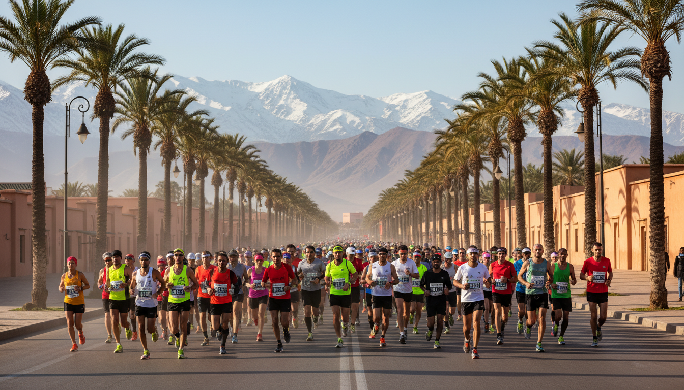 découvrez tout ce qu'il faut savoir sur la course au maroc en 2025 : événements majeurs, courses incontournables et conseils pour les passionnés.