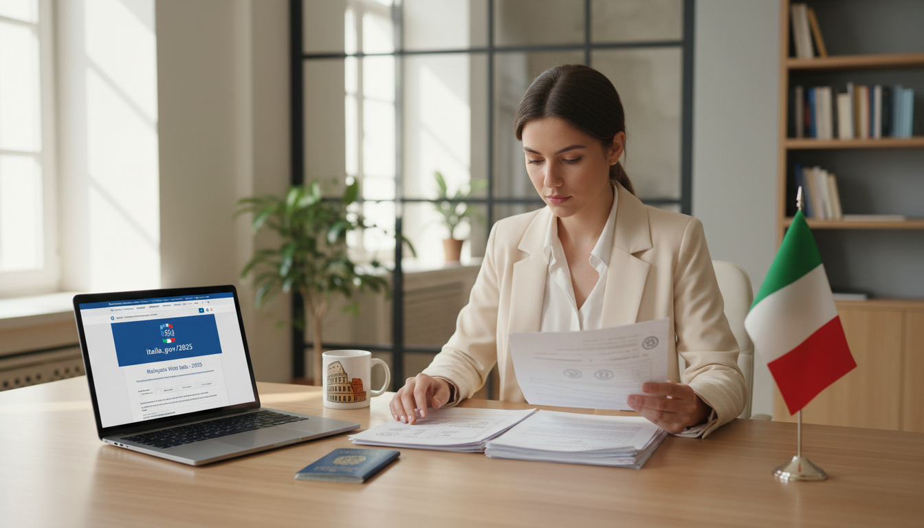 découvrez tout ce qu'il faut savoir sur le visa pour l'italie en 2025 : types de visas, démarches à suivre et conseils pratiques pour réussir votre demande.