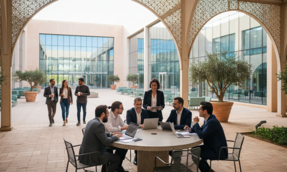 um6ss ouvre les candidatures pour le poste de maîtres de conférences à casablanca. rejoignez une institution prestigieuse et participez au développement académique et scientifique.