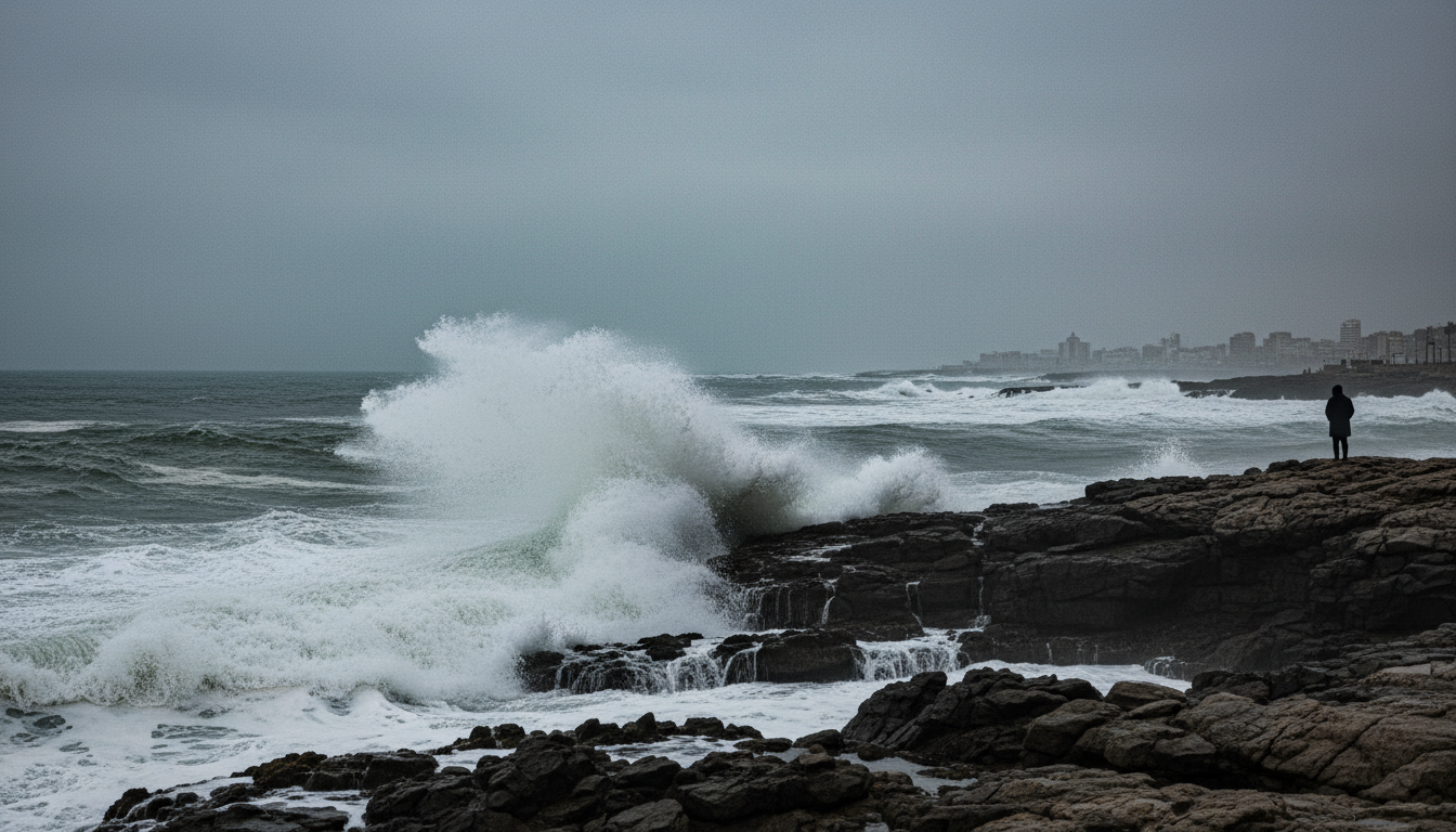une fillette de 7 ans a été emportée par la mer lors de ses vacances au maroc, une tragédie qui bouleverse sa famille et la communauté locale.