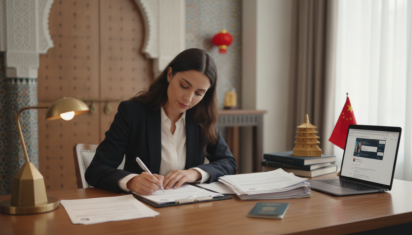 discover the updated 2025 procedures to obtain a visa for China from Morocco, with practical advice to facilitate your application.