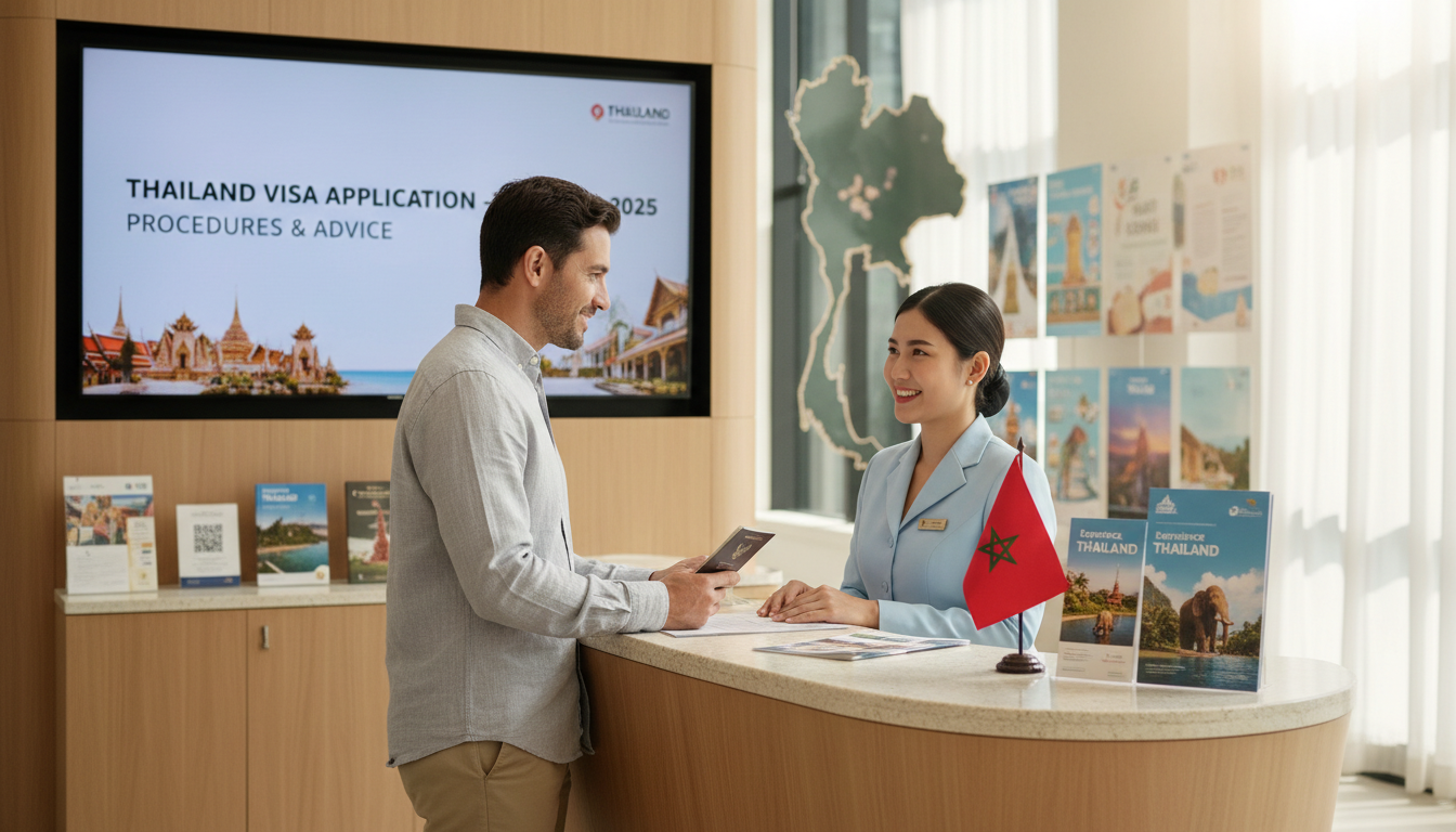 découvrez les démarches et conseils essentiels pour obtenir un visa pour la thaïlande depuis le maroc en 2025. préparez votre voyage en toute sérénité avec notre guide complet.