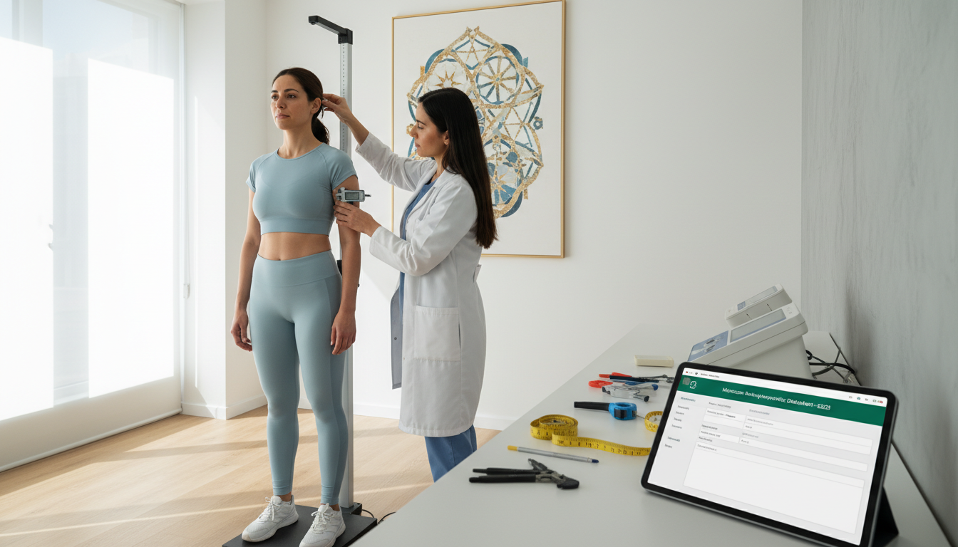 descubra todo lo que necesita saber en 2025 sobre la ficha antropométrica en Marruecos, su utilidad e importancia en los ámbitos de la salud y la nutrición.