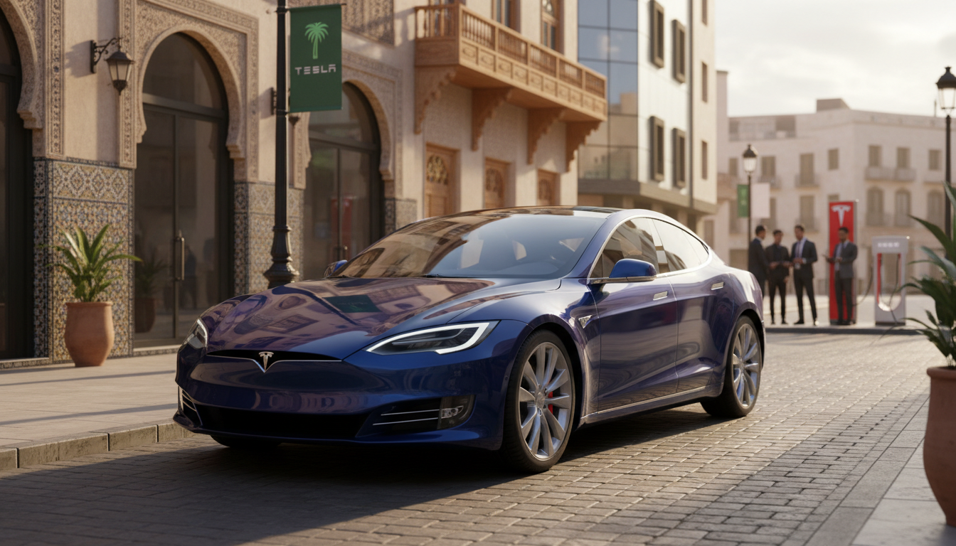 tesla confirme son installation officielle au maroc, marquant une étape majeure dans la révolution de la mobilité électrique et l'avenir durable de l'automobile.