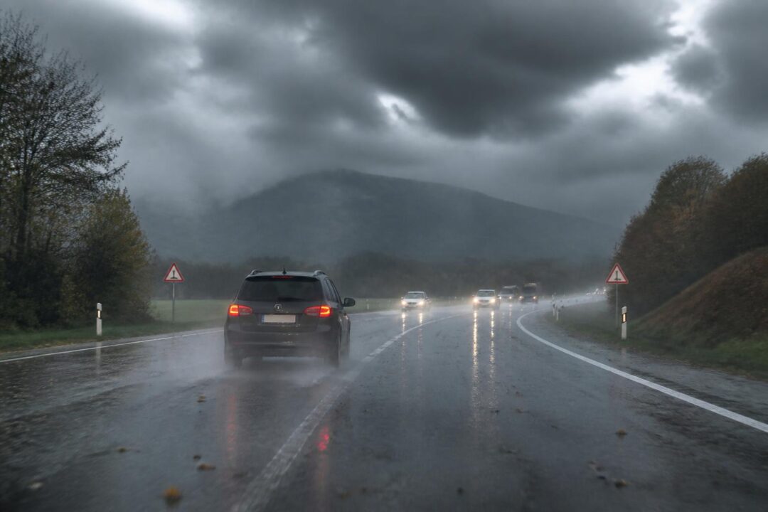 la narsa alerte sur les conditions météo difficiles et recommande la vigilance accrue sur les routes pour garantir votre sécurité.