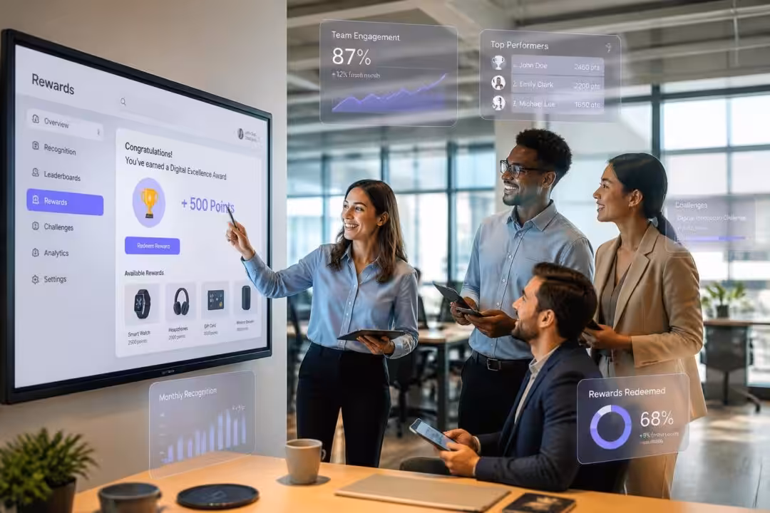 découvrez comment digi-geeb révolutionne la récompense des collaborateurs grâce à une solution numérique innovante, favorisant motivation et engagement au sein des équipes.