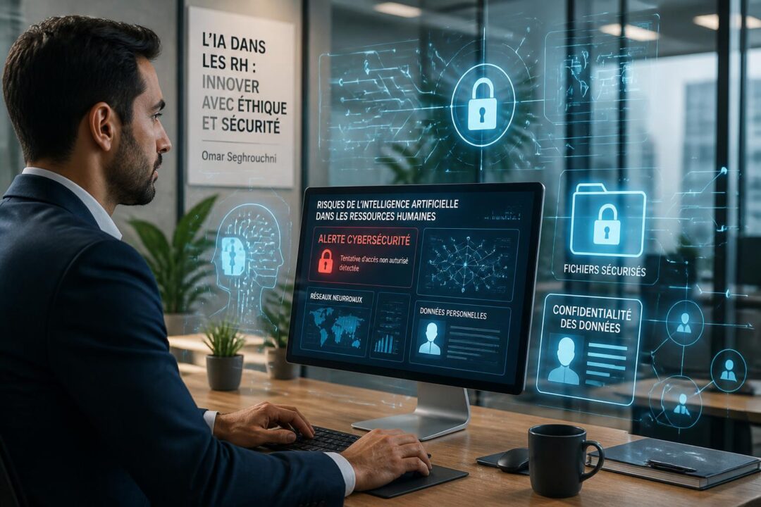 découvrez les risques liés à l'usage de l'intelligence artificielle dans les processus rh et les enjeux de protection des données expliqués par omar seghrouchni.