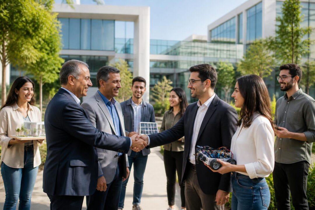 l’ofppt et l’um6p s’associent pour lancer le programme d’innovation entrepreneuriale (p.i.e), une initiative dédiée à stimuler la créativité et l’entrepreneuriat chez les jeunes talents.
