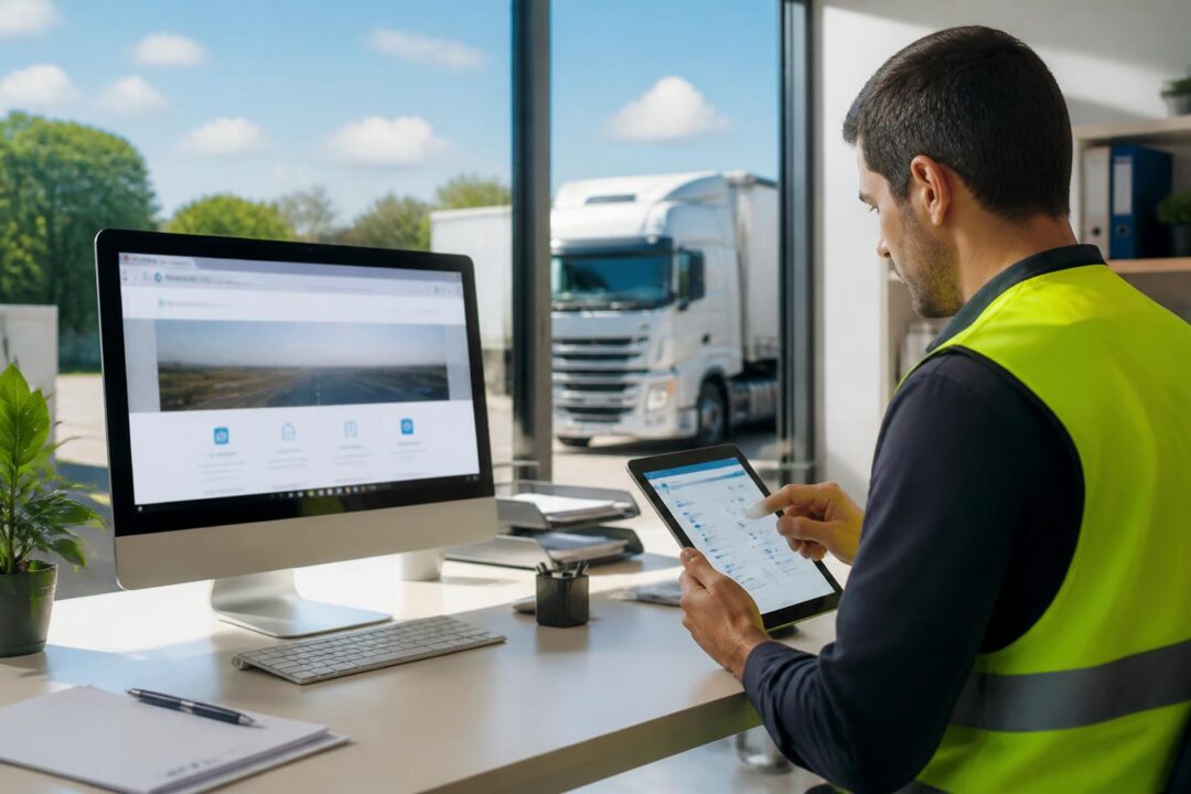 découvrez les nouveaux services numériques pour le transport routier, accessibles dès juillet sur le portail « téléservices », pour simplifier vos démarches en ligne.