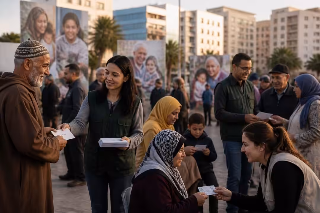 découvrez comment 49 milliards de dirhams ont été mobilisés depuis le lancement du programme d'aide sociale directe pour soutenir les populations vulnérables.