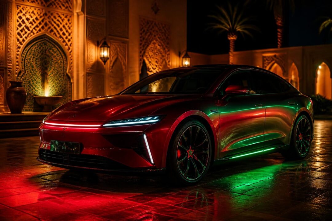 découvrez comment neo motors brille sur le marché automobile en adoptant les couleurs et les valeurs du maroc, symbole d'innovation et de fierté nationale.