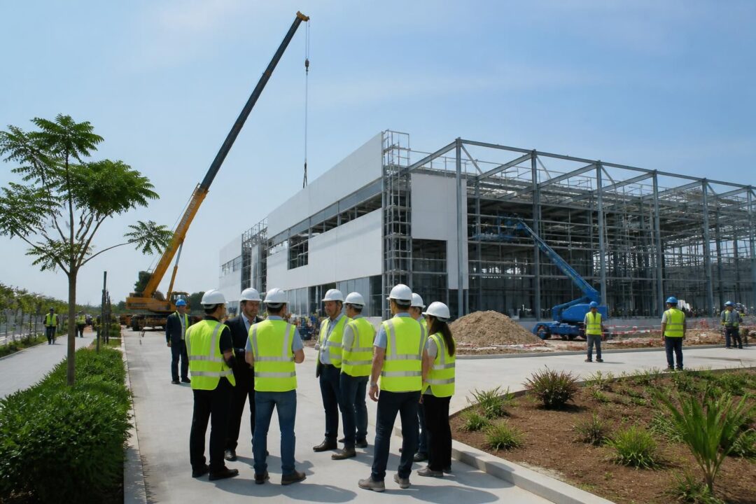 kénitra : kenipharma lance la construction de sa nouvelle unité pharmaceutique, renforçant ainsi son engagement dans l'innovation et la production de médicaments de qualité.