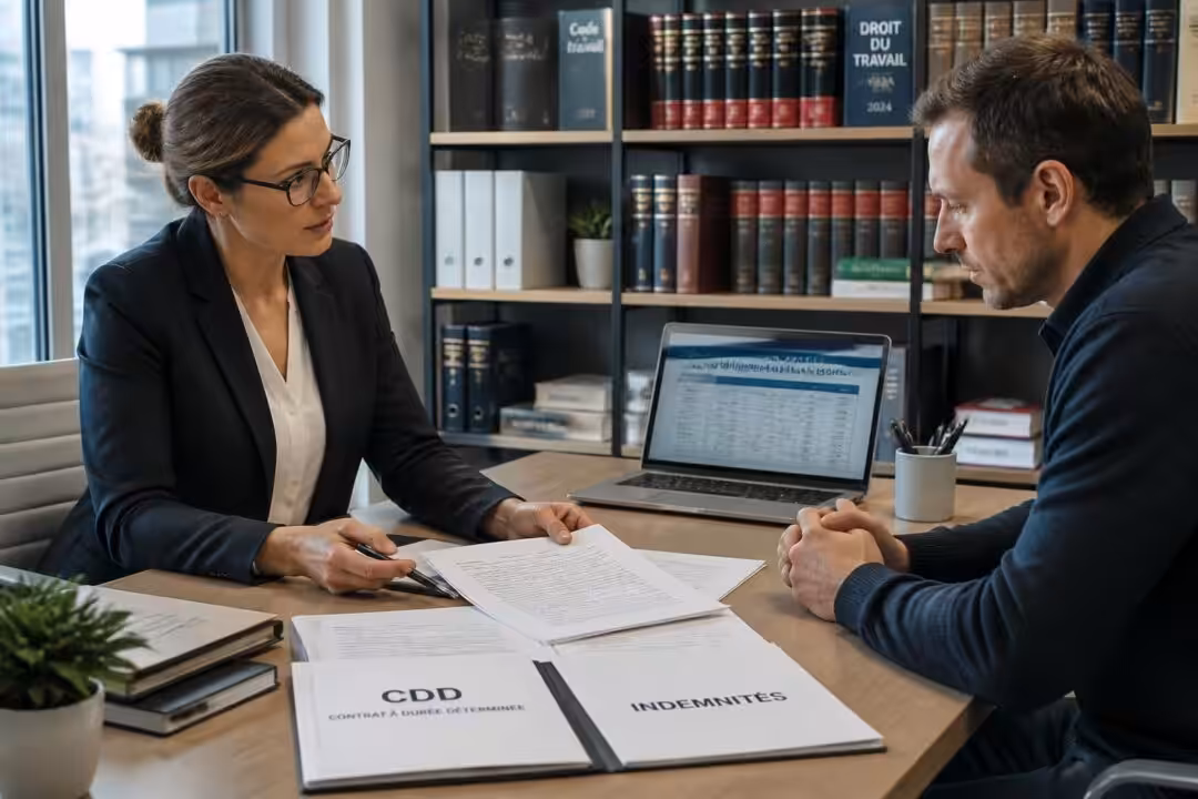 découvrez les modalités et indemnités liées à la cessation d'un contrat à durée déterminée (cdd) selon l'article 33, pour mieux comprendre vos droits et obligations.