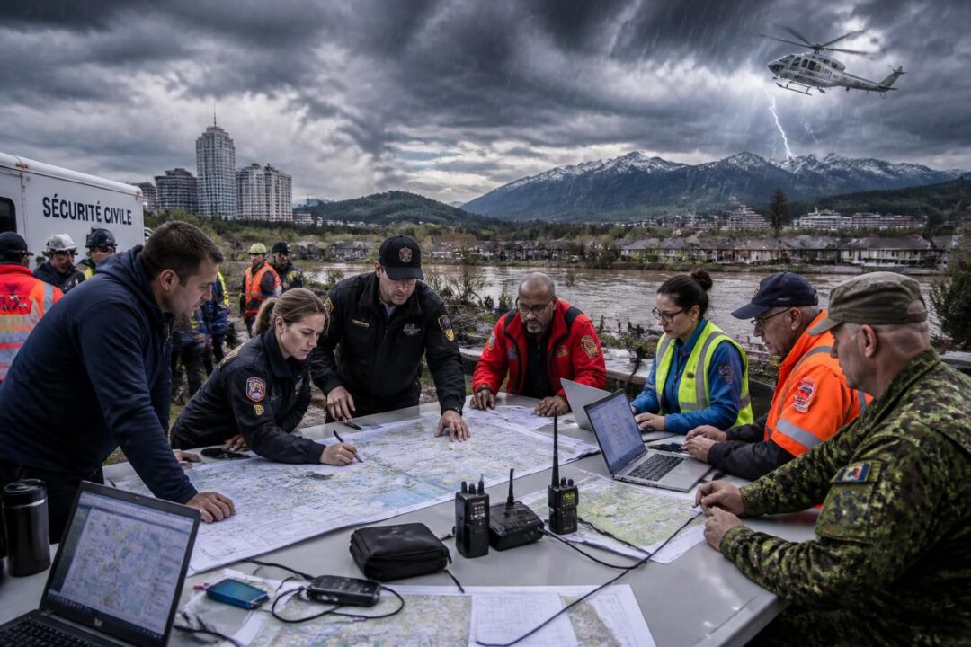 face aux perturbations météorologiques, une intensification de la mobilisation et un renforcement de la coordination sont déployés à travers plusieurs provinces pour garantir la sécurité et la gestion efficace des impacts.