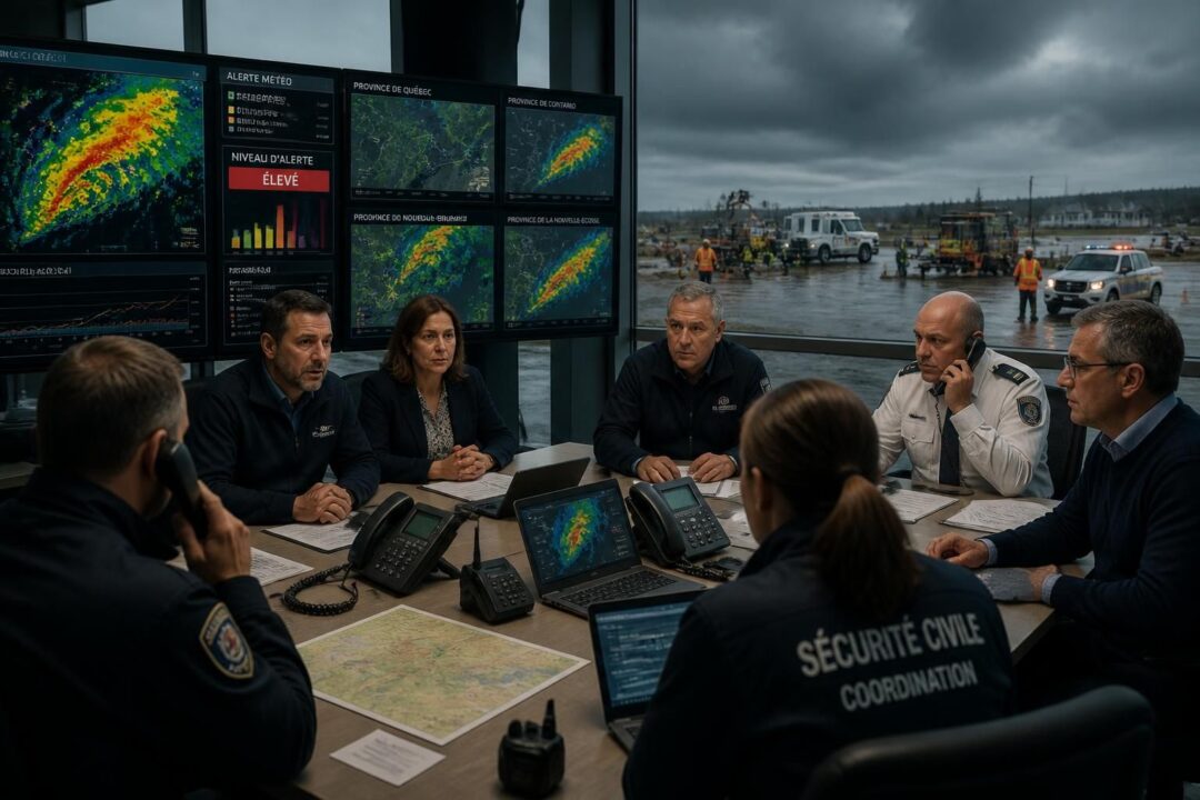 face aux perturbations météorologiques, la mobilisation s'intensifie et la coordination se renforce dans plusieurs provinces pour assurer une réponse efficace et protéger les populations.