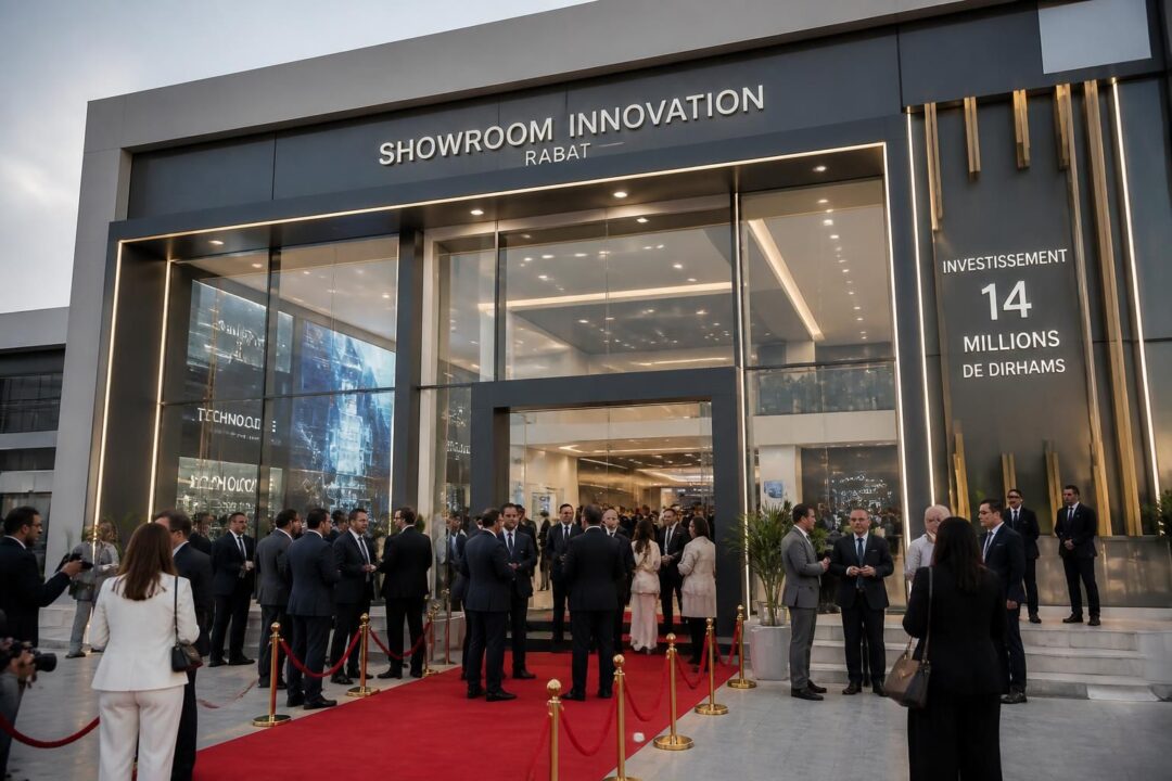 rabat : sketch design investit 14 millions de dh pour ouvrir un showroom innovant, alliant design moderne et expérience unique pour les clients.
